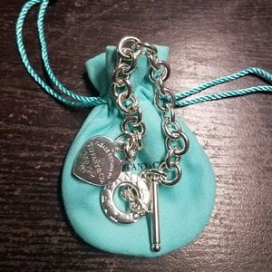 Return to tiffanys toggle bracelet